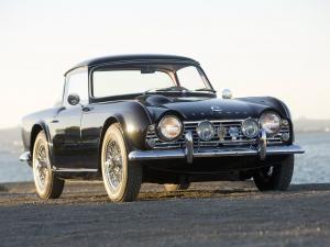 Triumph TR4 Surrey Top '1961